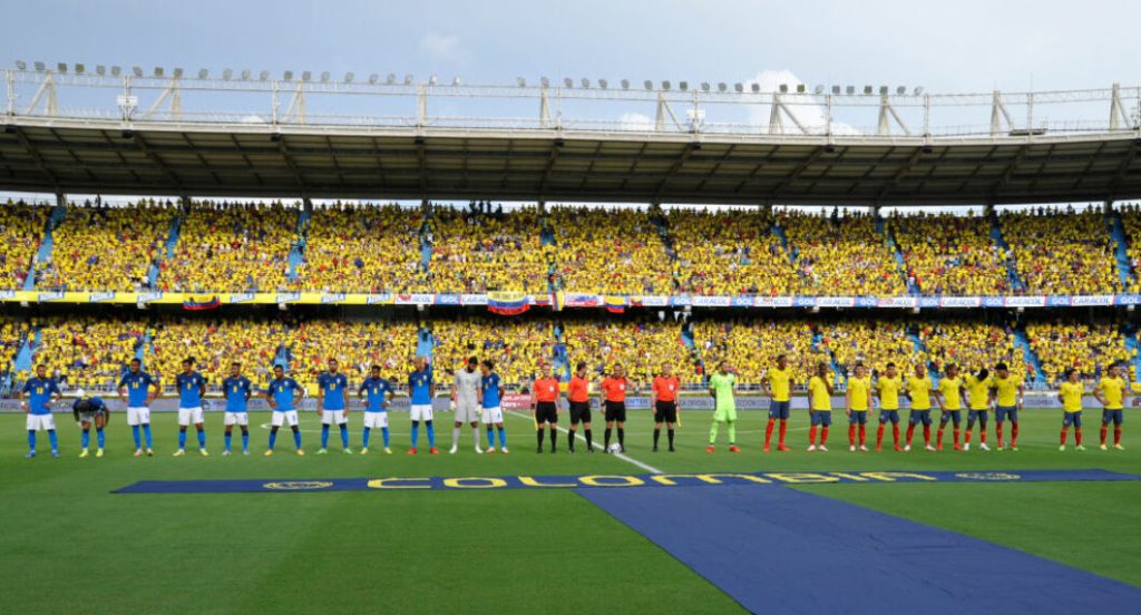 Boletería para el duelo de Colombia Argentina