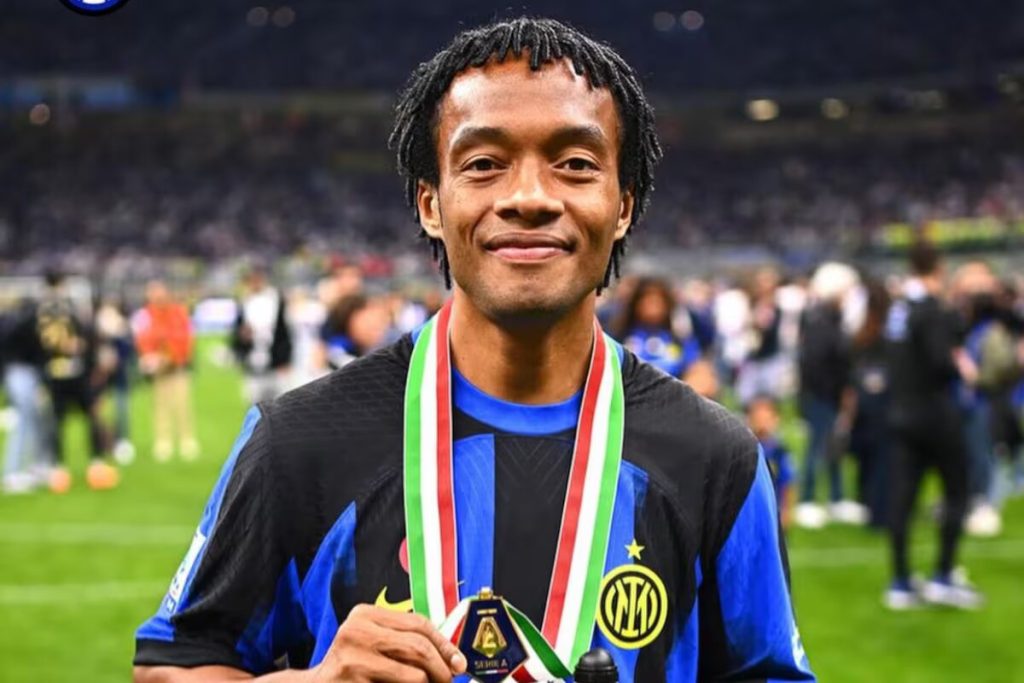 Cuadrado llega al Atalanta