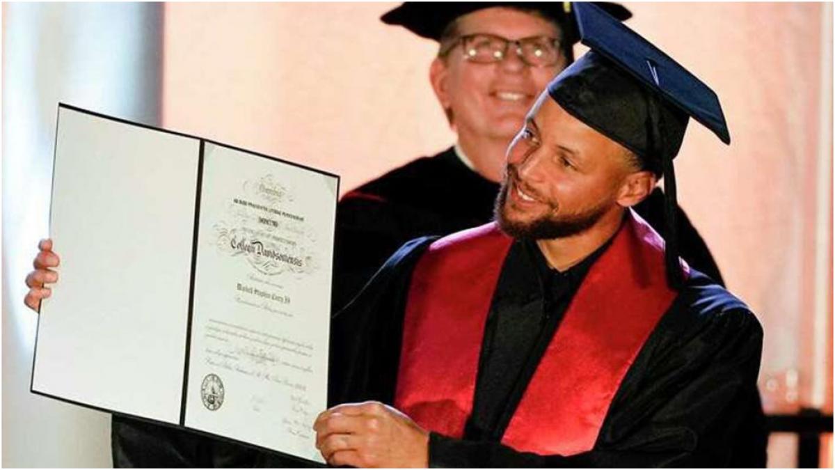 Figuras de la NBA graduados de la universidad