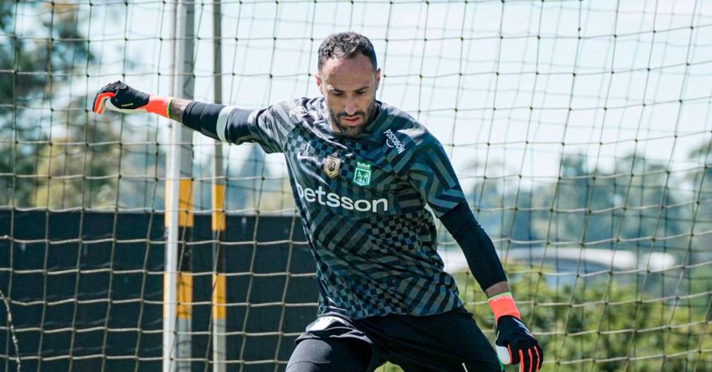 David Ospina vuelve a los entrenamientos