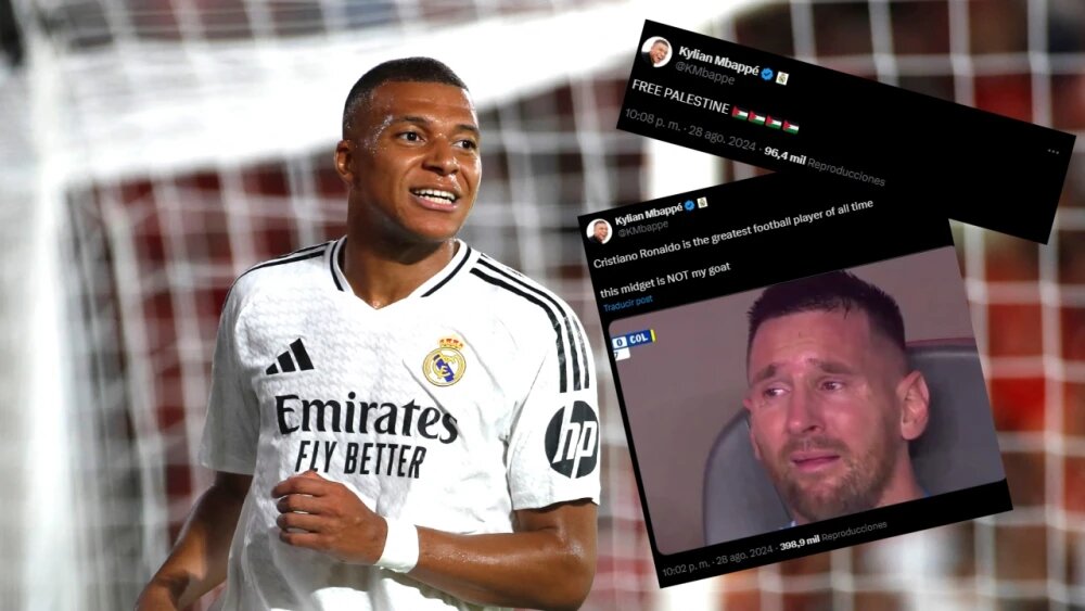 A Mbappé le hackearon la cuenta