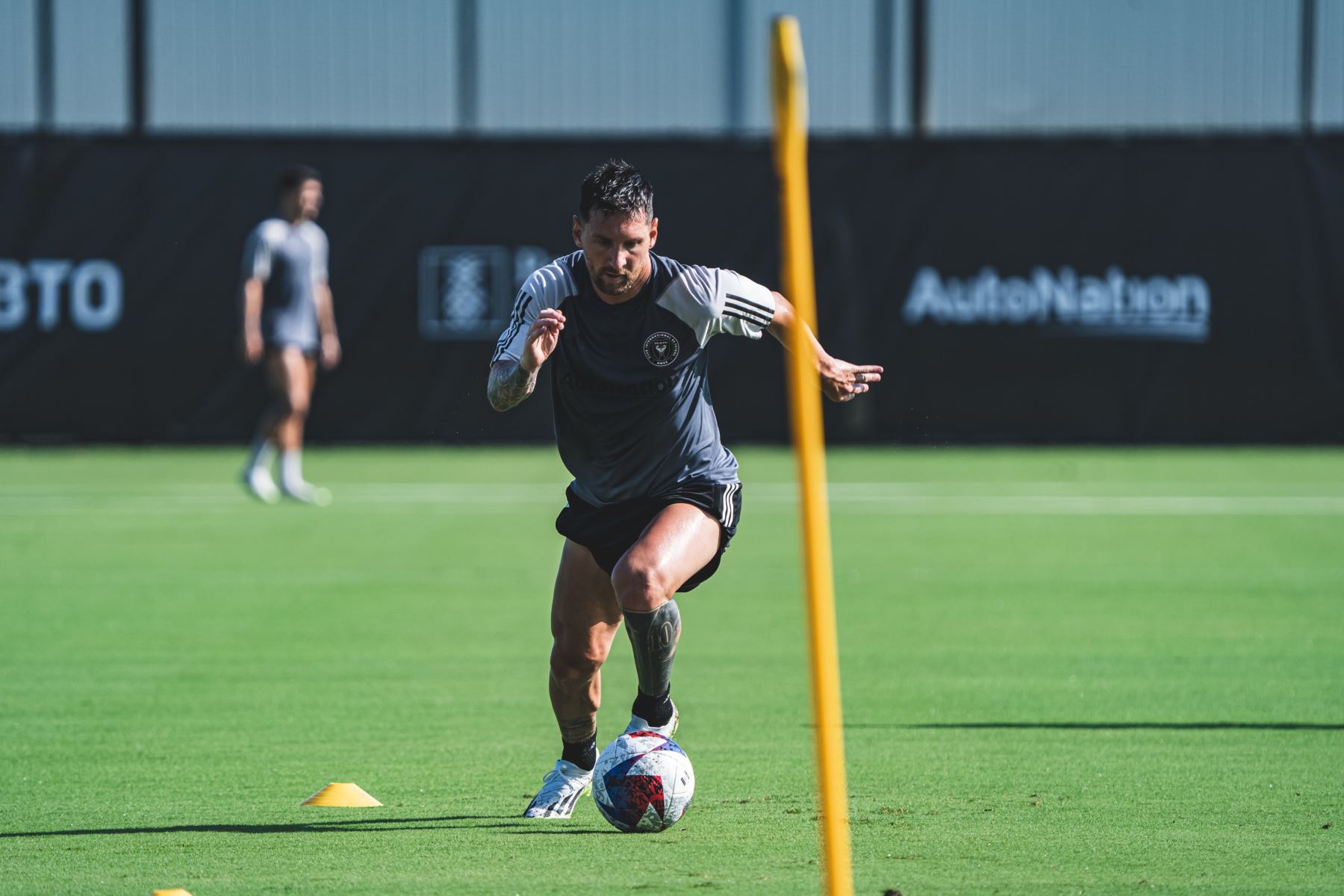 Messi vuelve a los entrenamientos