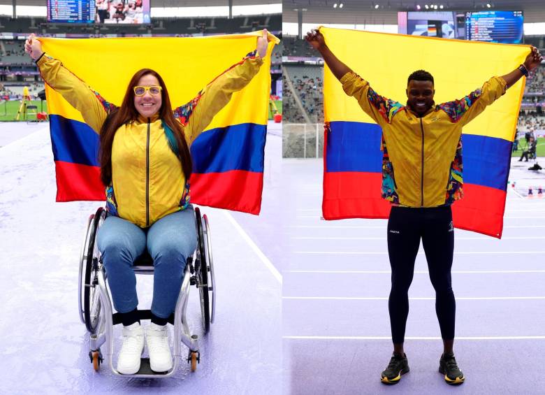 Oro para Colombia en los Paralímpicos