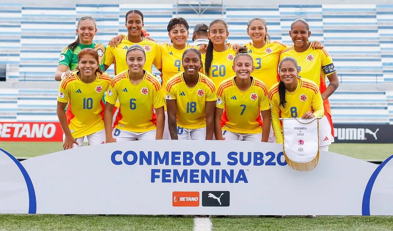 Lista de convocadas de la Selección Colombia para el Mundial Femenino