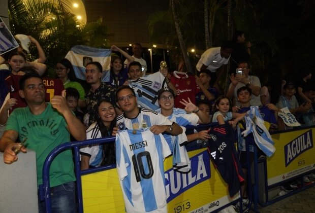 Críticas por recibimiento a Selección Argentina