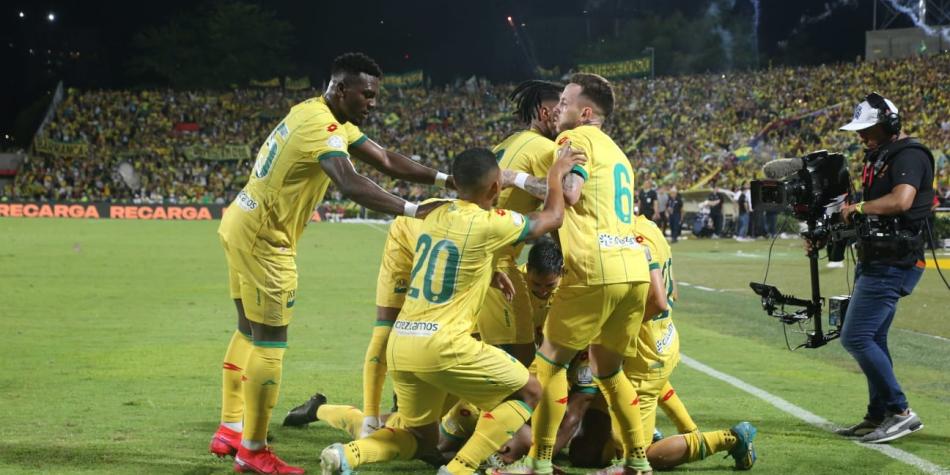 Bucaramanga derrotó a Nacional