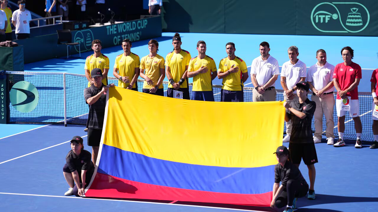 Así le fue a Colombia en la Copa Davis