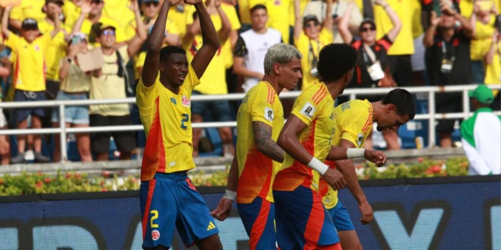 Colombia ganó Argentina