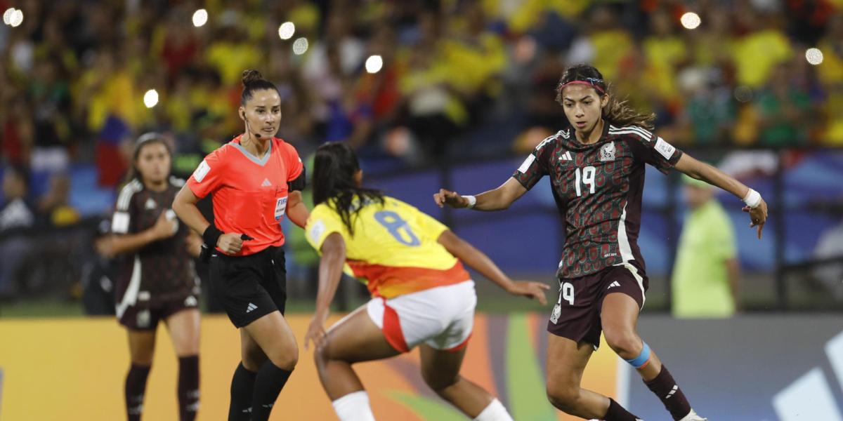 Colombia derrotó a México