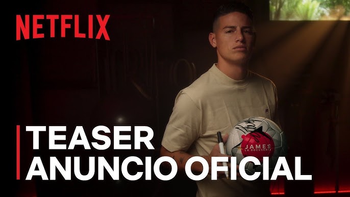 James llega a Netflix