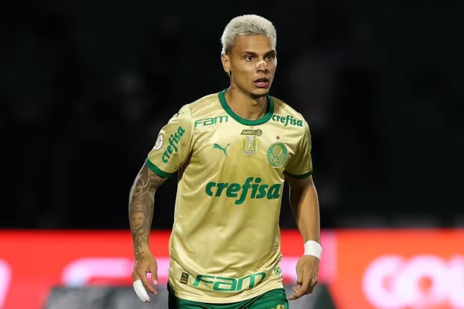 Richard Ríos renovó con Palmeiras