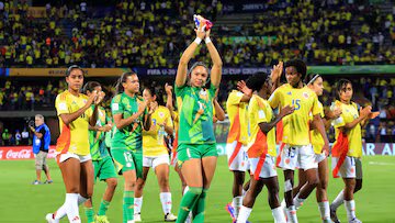 Rival Colombia en el Mundial Femenino