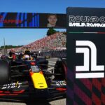 Max Verstappen; rey de las carreras sprint en la F1