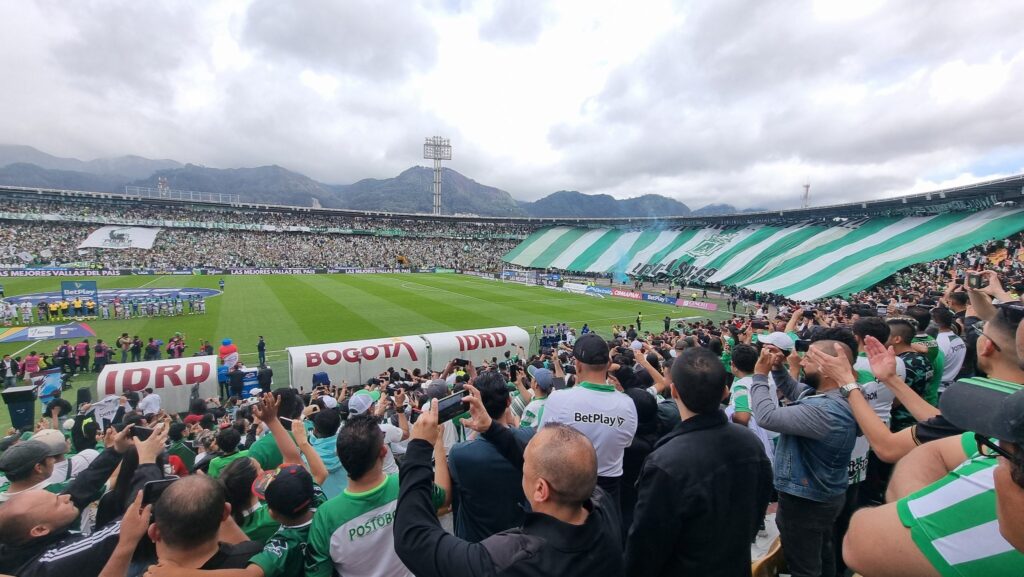 Nacional fue local en Bogotá