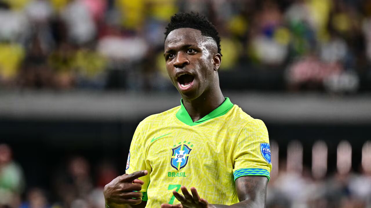 El gobierno de Brasil respaldó a Vinicius