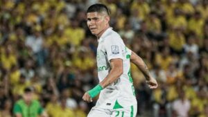 Golpe duro para Nacional: Jorman Campuzano se pierde la final y enciende las alarmas verdolagas