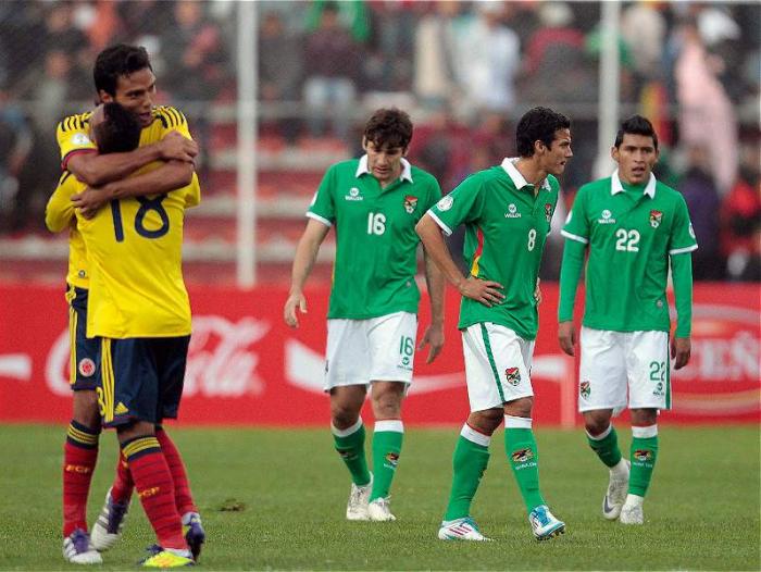 Colombia vs Bolivia