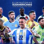 Así quedó la tabla de posiciones de las Eliminatorias Sudamericanas