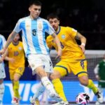 Final sudamericana en el Mundial de Futsal