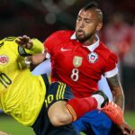 Arturo Vidal se rindió ante la calidad de James Rodríguez