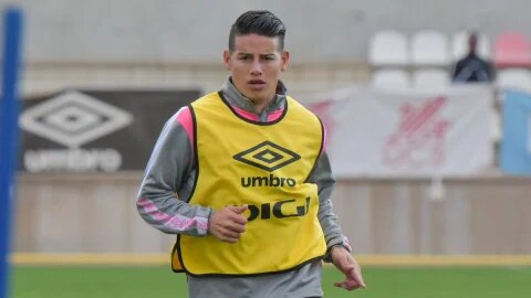 James otra vez es ausencia en el Rayo