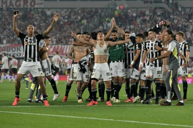 Mineiro finalista de la Copa Libertadores