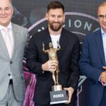 El nuevo premio que recibió Lionel Messi