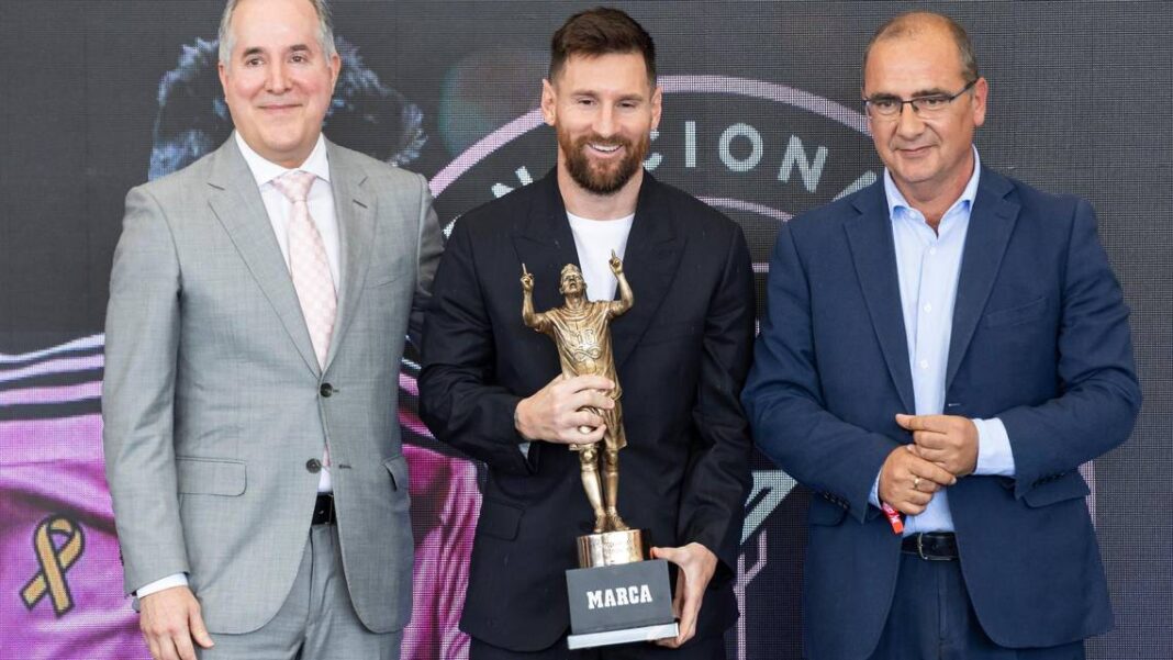 Lionel Messi recibió un nuevo reconocimiento