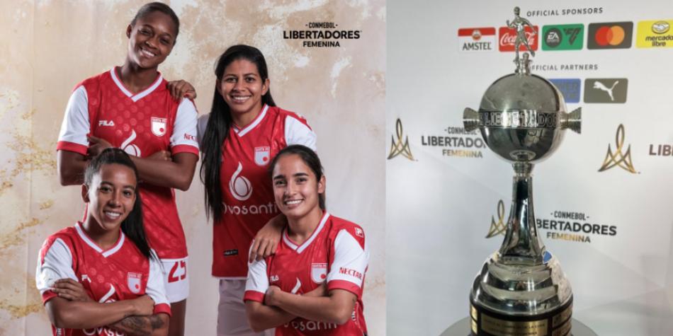 Santa Fe está en la final de la Libertadores Femenina