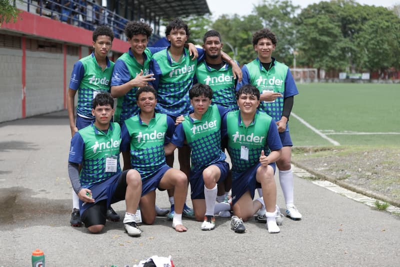 La Selección Medellín campeona de los Juegos Departamentales Intercolegiados