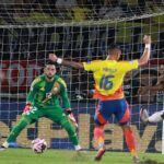 A Colombia le falló la puntería y terminó cayendo ante Ecuador en Barranquilla