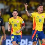 Así quedó ubicada Colombia en la tabla de posiciones de la Eliminatoria