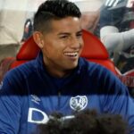 ¿James quiere salir del Rayo Vallecano?