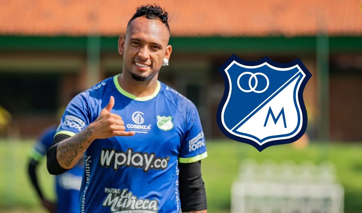 ¿Jarlan a Millonarios?