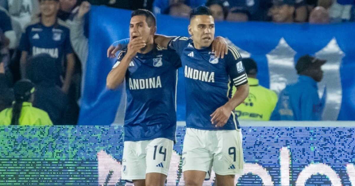 Millonarios derrotó a Nacional