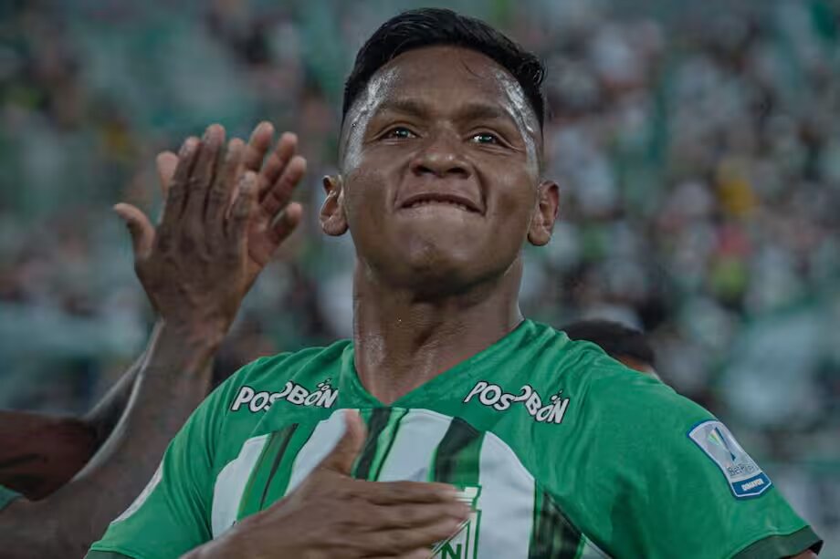 Nacional ya tomó una decisión con Alfredo Morelos