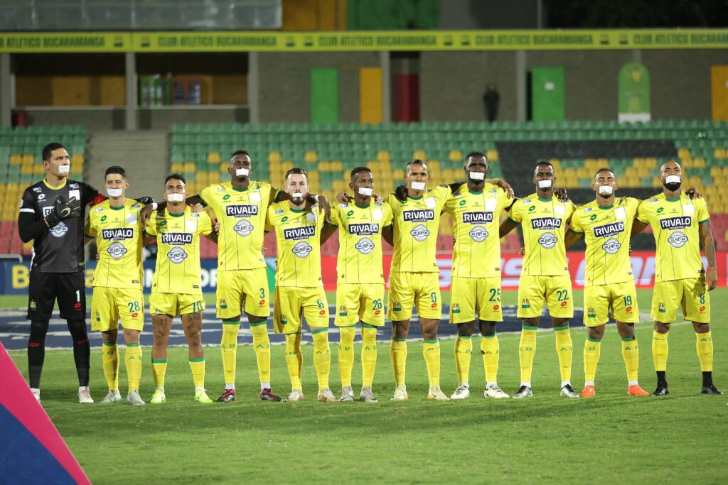 Dimayor multa a jugadores del Bucaramanga