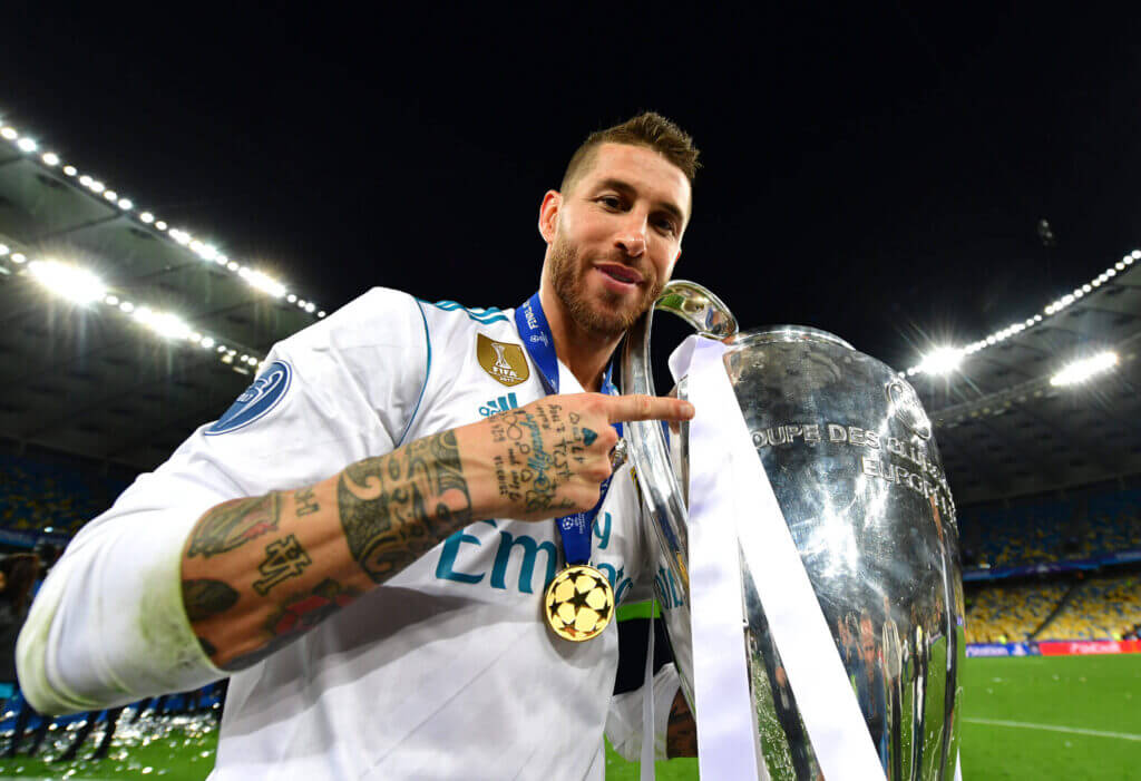 Sergio Ramos a Boca