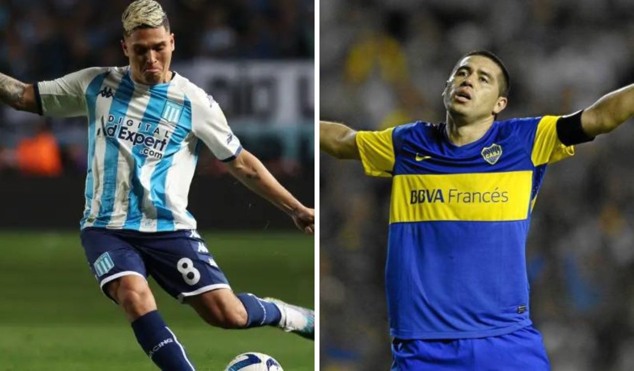 El mensaje de Riquelme a Juanfer