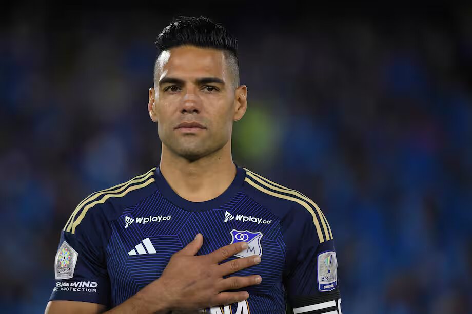 Falcao sigue en Millonarios