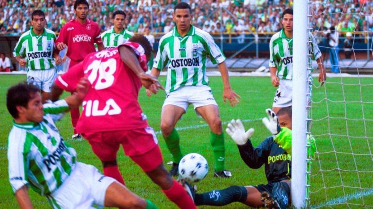 Historial de América y Nacional en finales