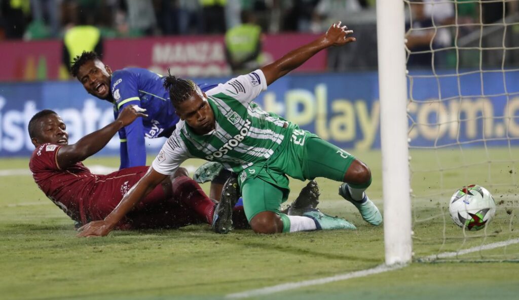 Así le ha ido a Nacional ante Tolima en finales