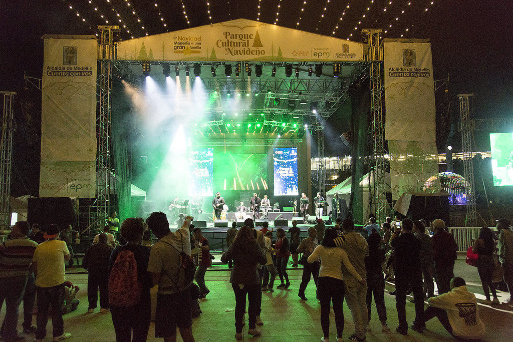 Parque Cultural Navideño de Medellín