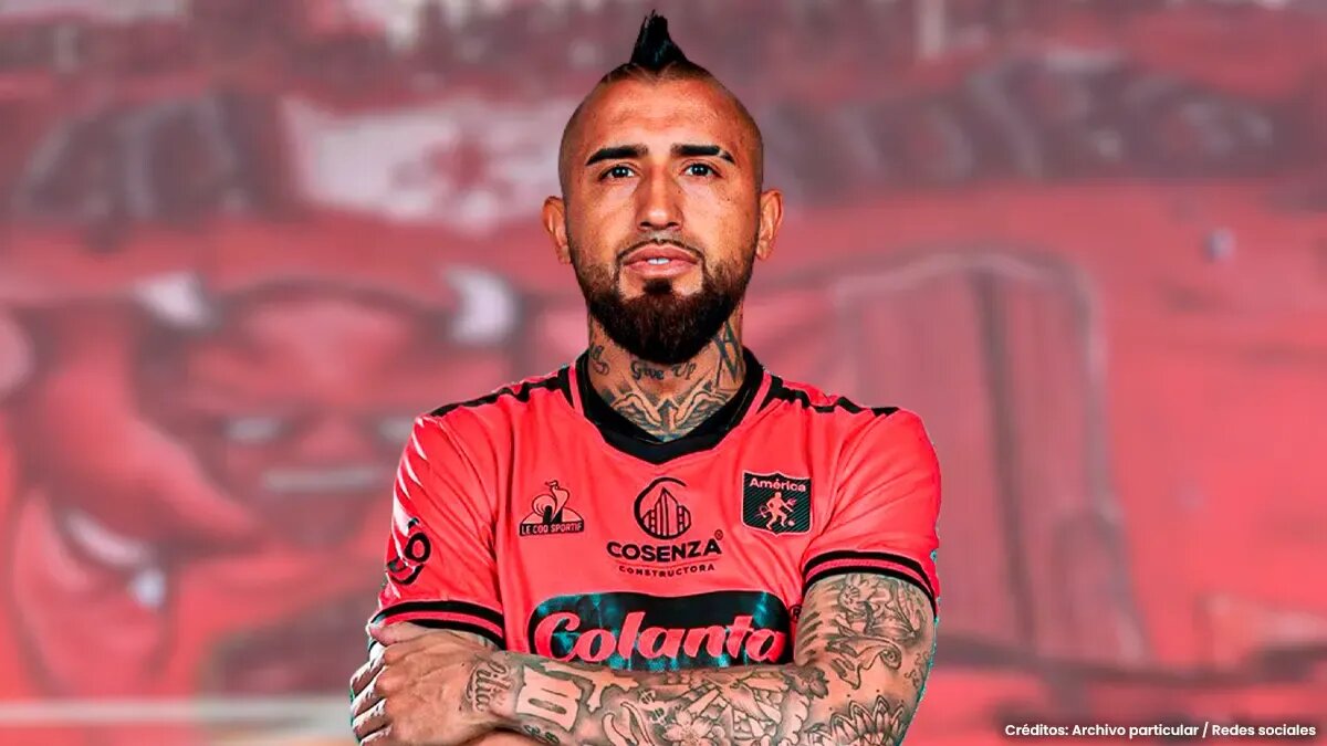 Vidal vuelve a ilusionar a los hinchas de América