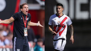 Técnico del Rayo se pronunció sobre la salida de James