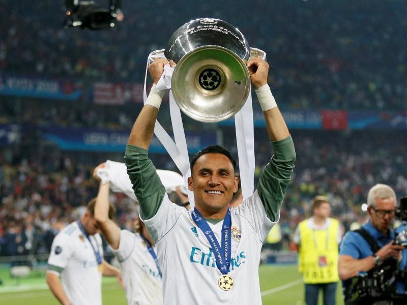 Keylor Navas jugará en Newell's