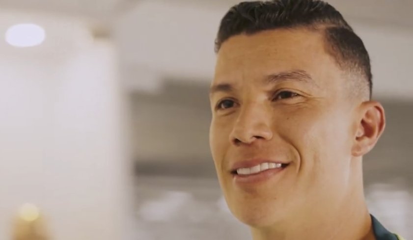 Nacional presentó a Matheus Uribe