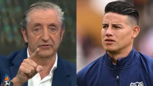 Periodista español le da con todo al técnico del Rayo por salida de James