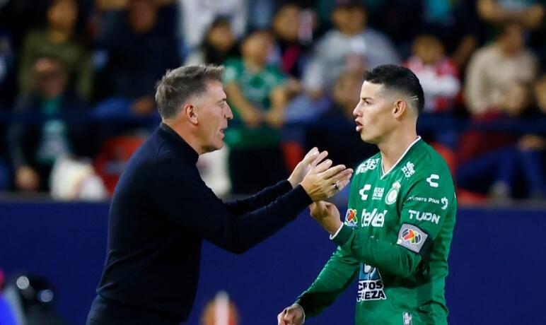 James recibe elogios de Berizzo