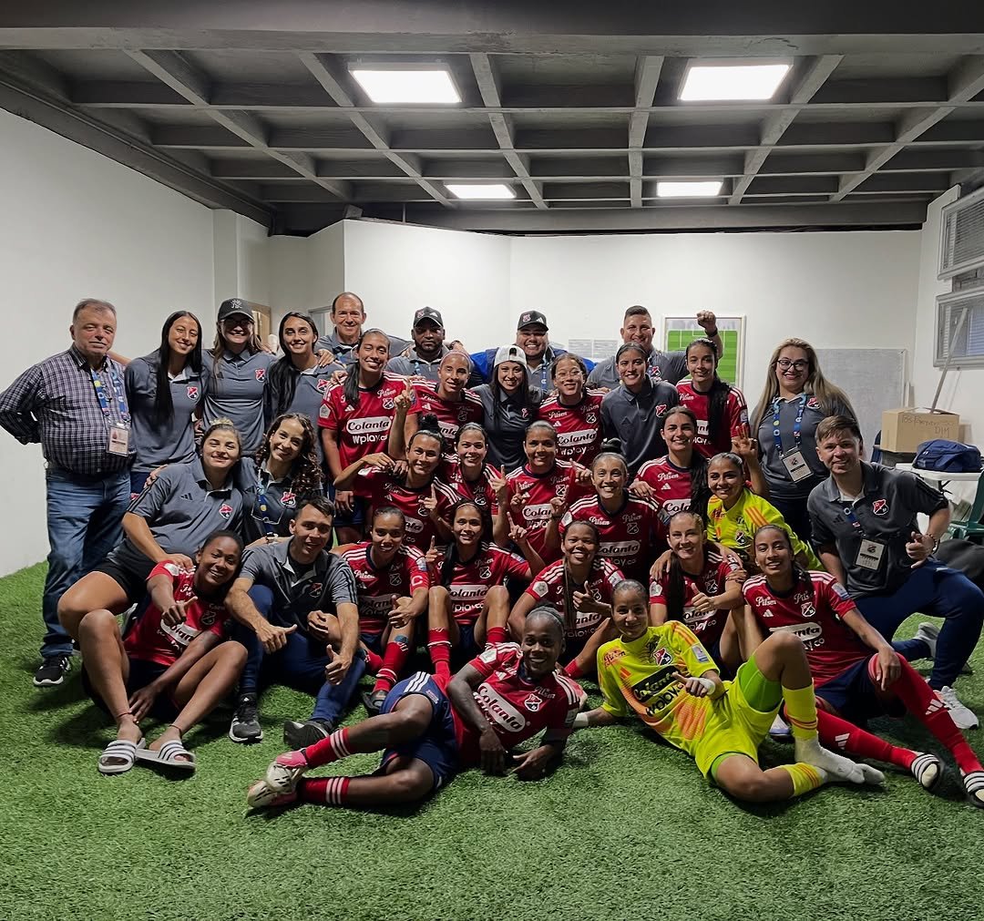 Medellín se adueña del liderato en la Liga Femenina 2025 – 10Sports
